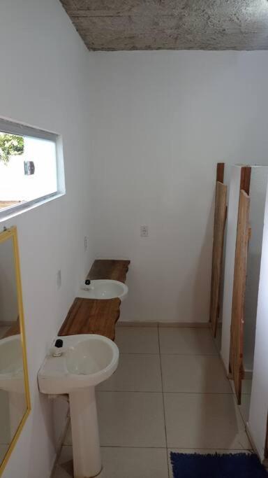 Chales Vila Irere Itaunas Buitenkant foto