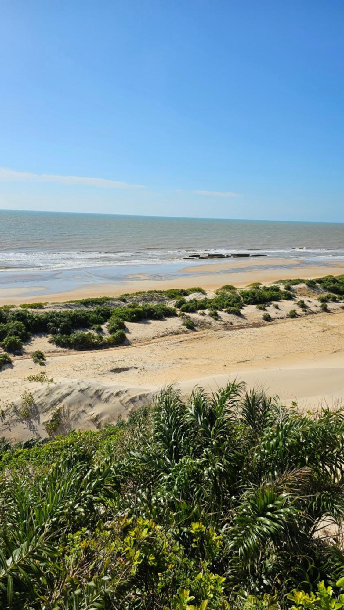 Chales Vila Irere Itaunas Buitenkant foto