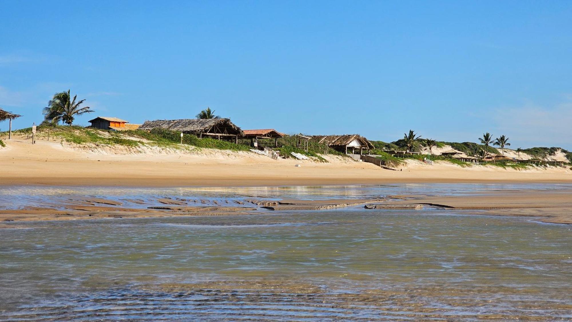 Chales Vila Irere Itaunas Buitenkant foto
